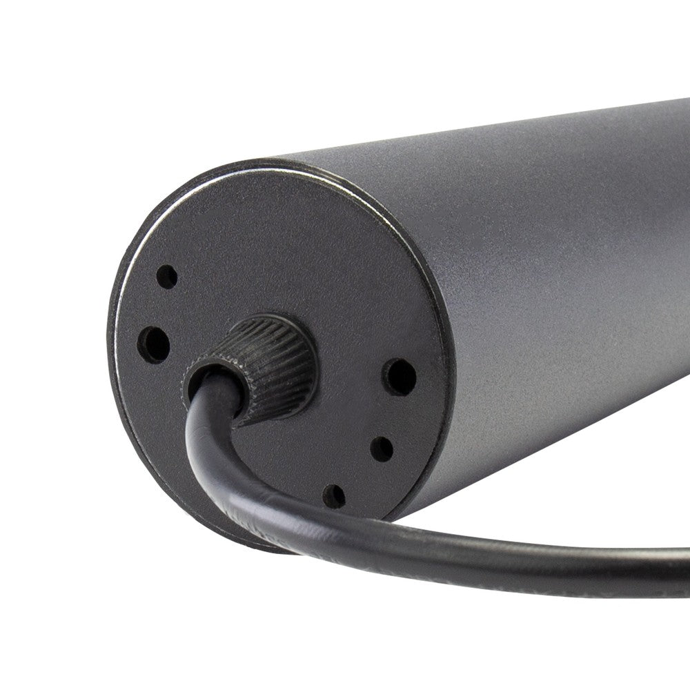 Spectrum Madara Mini II pendellampe til 3-faset skinne, GU10, sort - Input: 230V