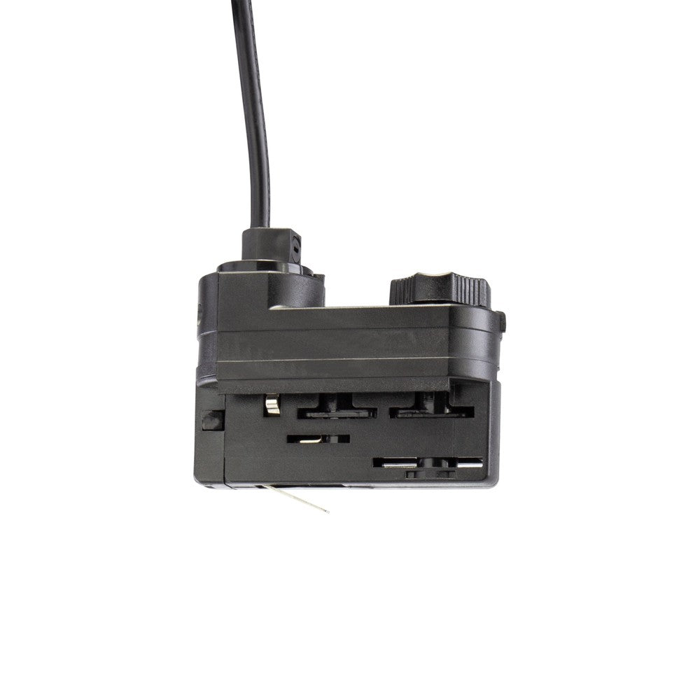 Spectrum Madara Mini II pendellampe til 3-faset skinne, GU10, sort - Input: 230V