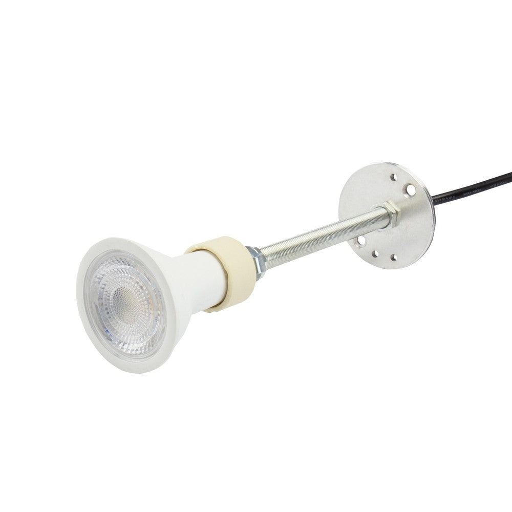 Spectrum Madara Mini II pendellampe til 3-faset skinne, GU10, sort - Input: 230V