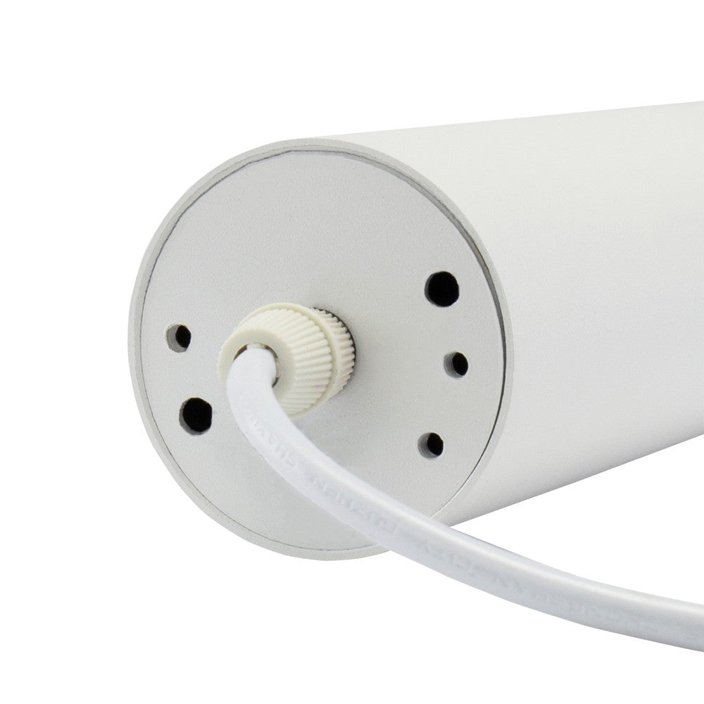 MADARA MINI RING GU10 pendellampe til 3-faset skinne 230V IP20 Ø55 x 200mm HVID - 230V