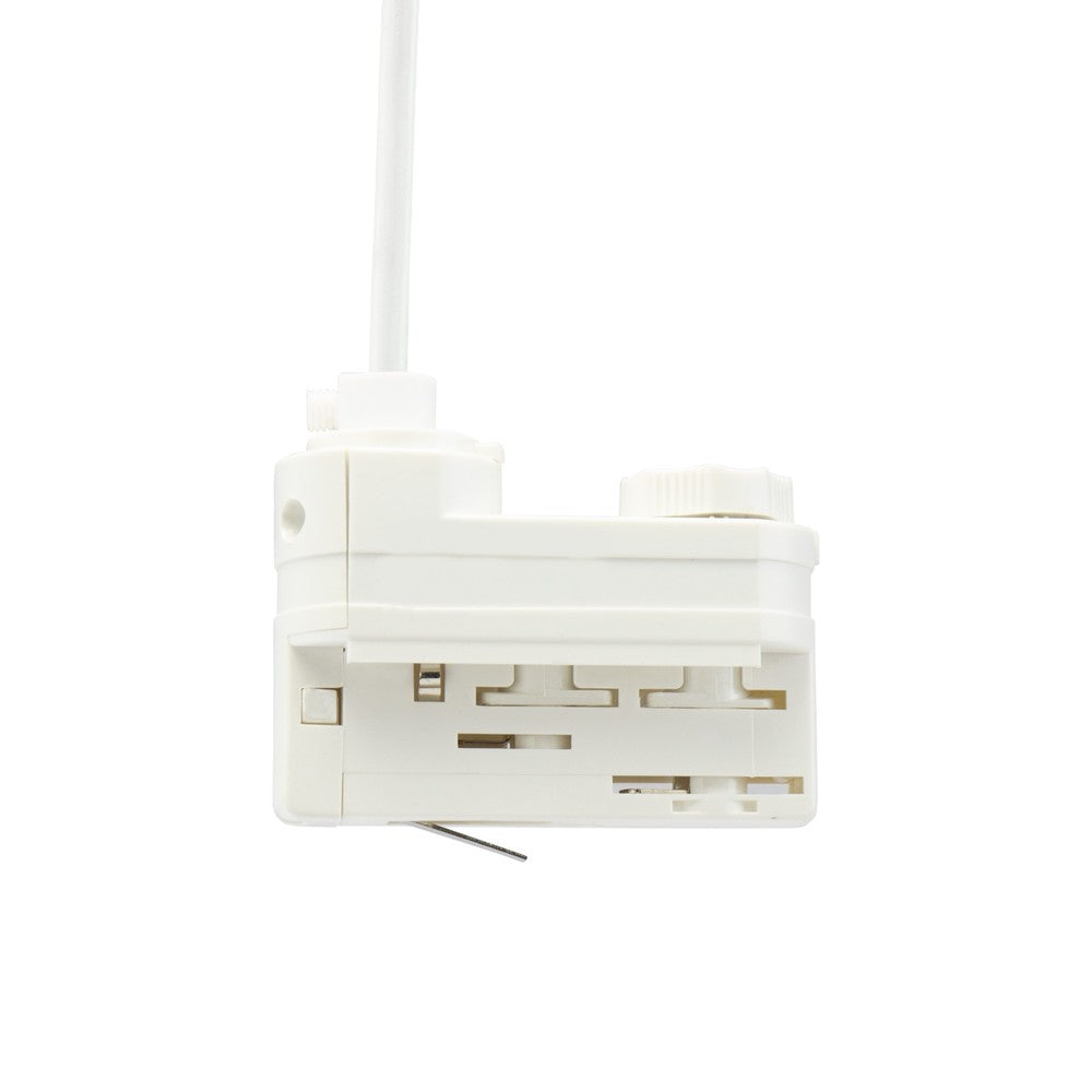 MADARA MINI RING GU10 pendellampe til 3-faset skinne 230V IP20 Ø55 x 200mm HVID - 230V