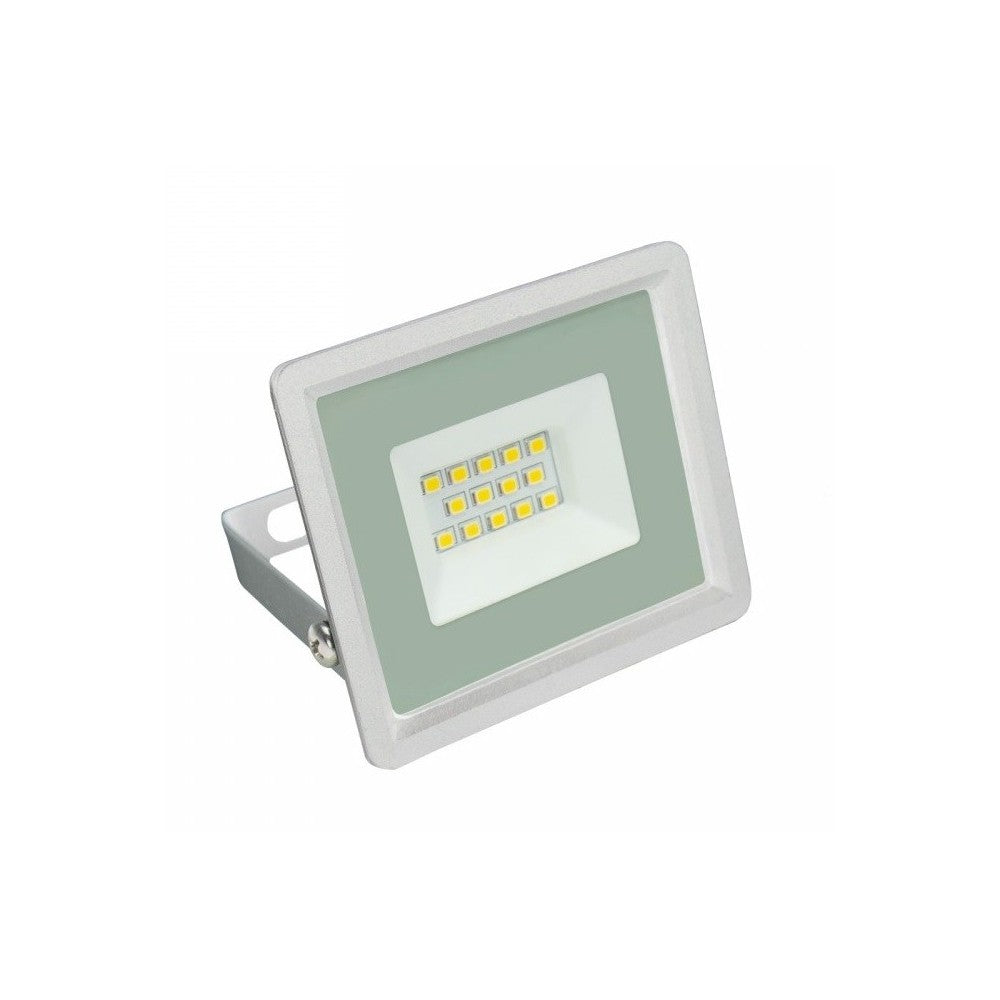 NOCTIS LUX 3 PROJEKTØR 10W 230V IP65 90x75x27mm HVID - 10W Projektor med IP65 beskyttelse, 1000lm lysstyrke, RA70 og hvid farve.