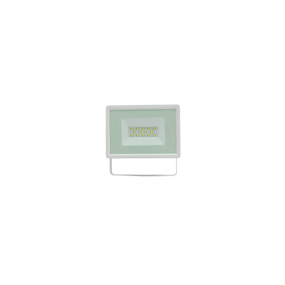 NOCTIS LUX 3 PROJEKTØR 10W 230V IP65 90x75x27mm HVID - 10W Projektor med IP65 beskyttelse, 1000lm lysstyrke, RA70 og hvid farve.
