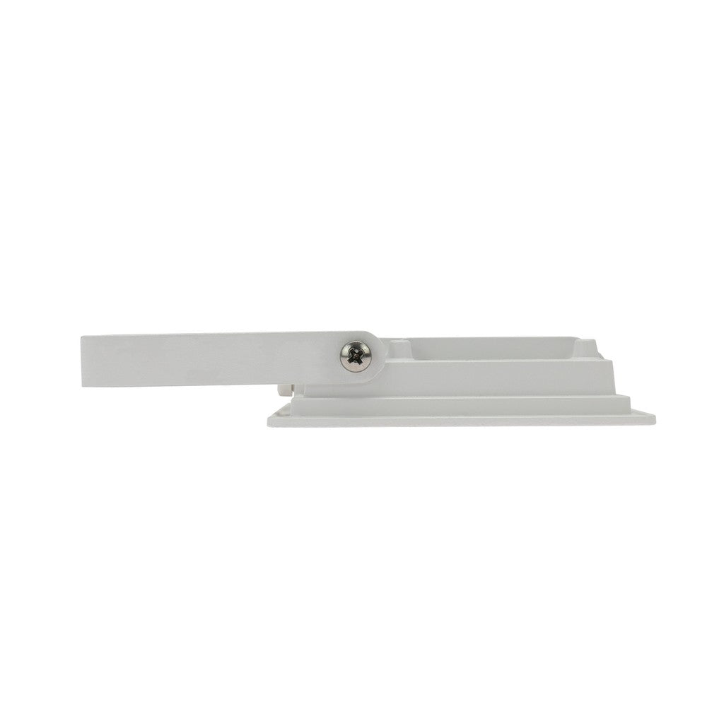 NOCTIS LUX 3 PROJEKTØR 30W 230V IP65 150x110x27 HVID - Kraftfuld 30W projektor med IP65 beskyttelse mod vand og støv. Ideel til udendørs belysning.