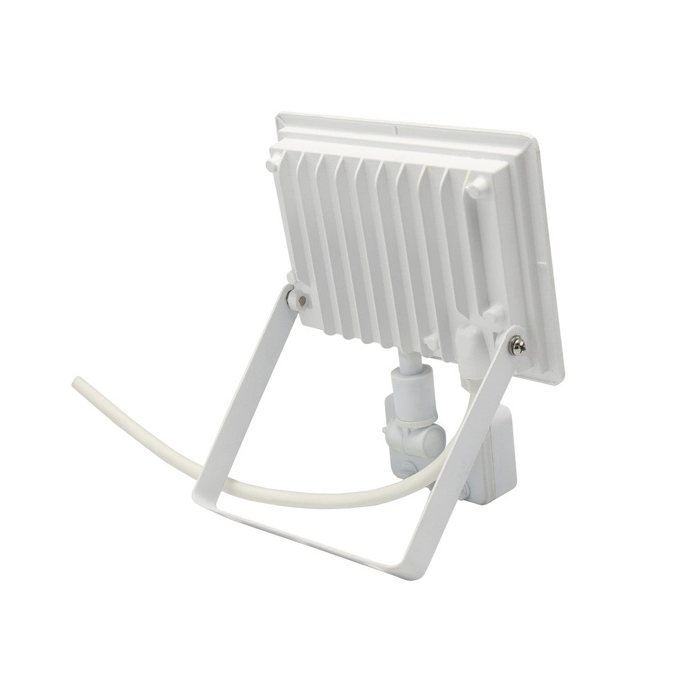 NOCTIS LUX 3 PROJEKTØR 50W 230V IP44 HVID m/PIR-sensor. 4700lm, RA70. 180x215x53mm.