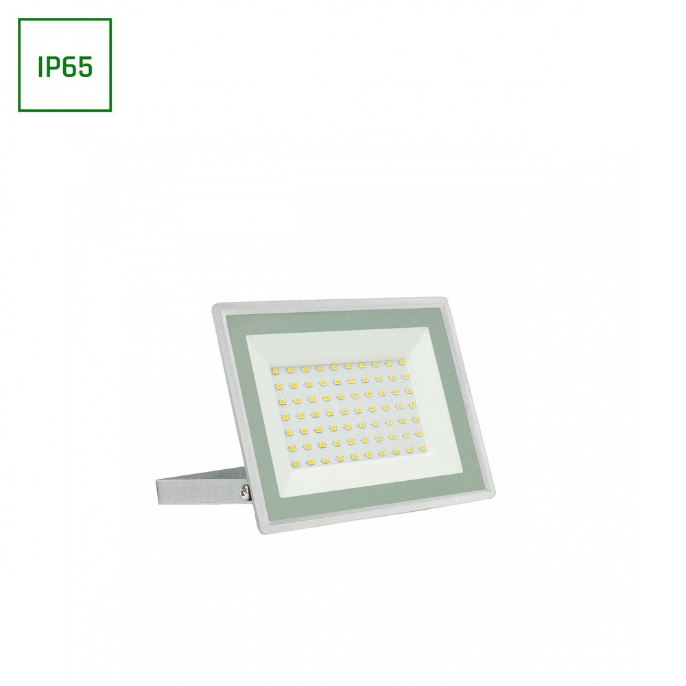 NOCTIS LUX 3 PROJEKTØR 50W 230V IP65 180x140x27mm HVID Effekt: 50W, Input: 230V, 4700lm, RA70, IP65