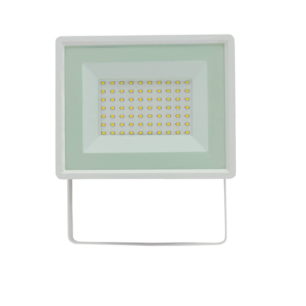 NOCTIS LUX 3 PROJEKTØR 50W 230V IP65 180x140x27mm HVID Effekt: 50W, Input: 230V, 4700lm, RA70, IP65