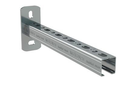 RAPIDRAIL SKINNEKONSOL 30X30 300MM