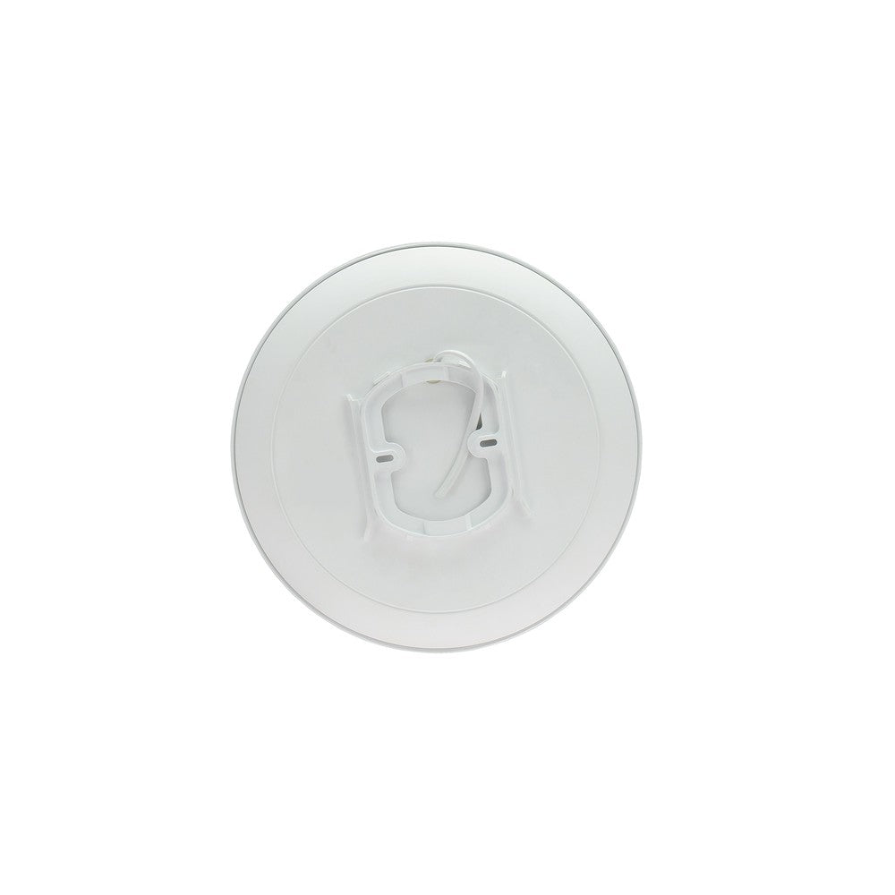 Spectrum 18W LED Loftslampe - Ø25cm, Højde: 5,2cm, Hvid Kant, Sort Ring - 2000lm, RA80, IP54
