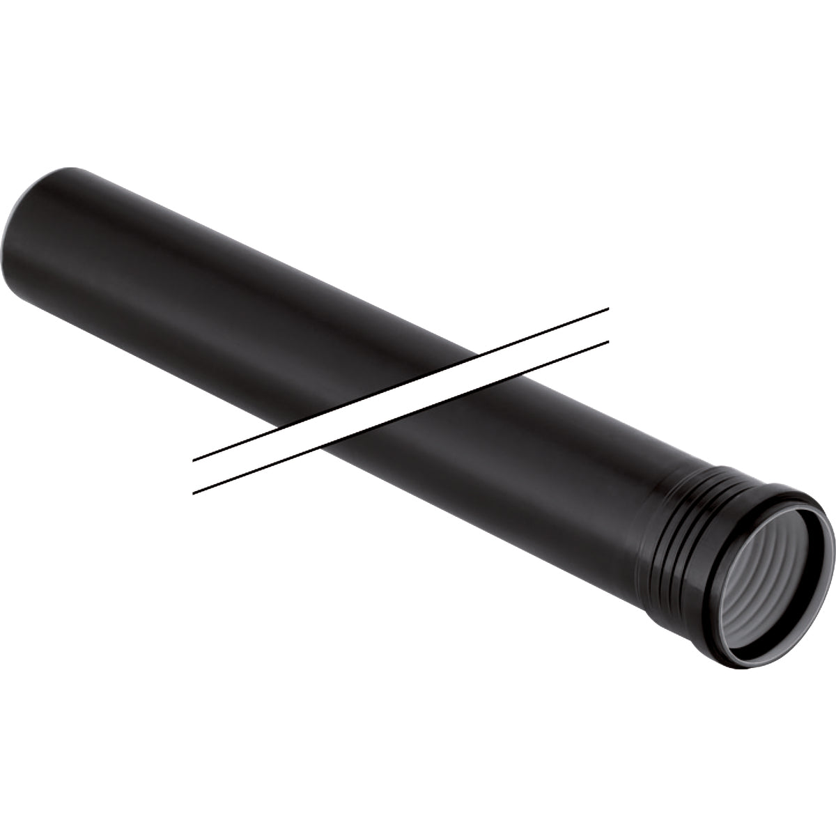 SILENT PP RØR D50X2000 1 MF