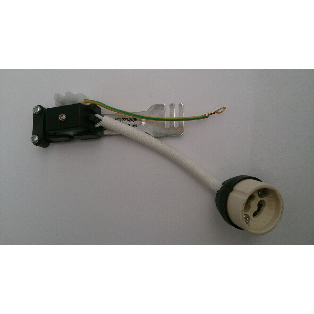 Downlight kit uden lyskilde - Ø6,5 cm hul, Ø8 cm mål, blank hvid, vælg MR16 eller GU10 fatning