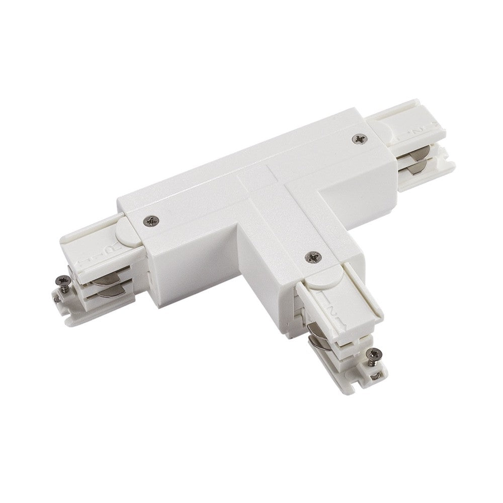 2-pak Spectrum T2 venstre stik, hvid med RA80 - Input: 230V