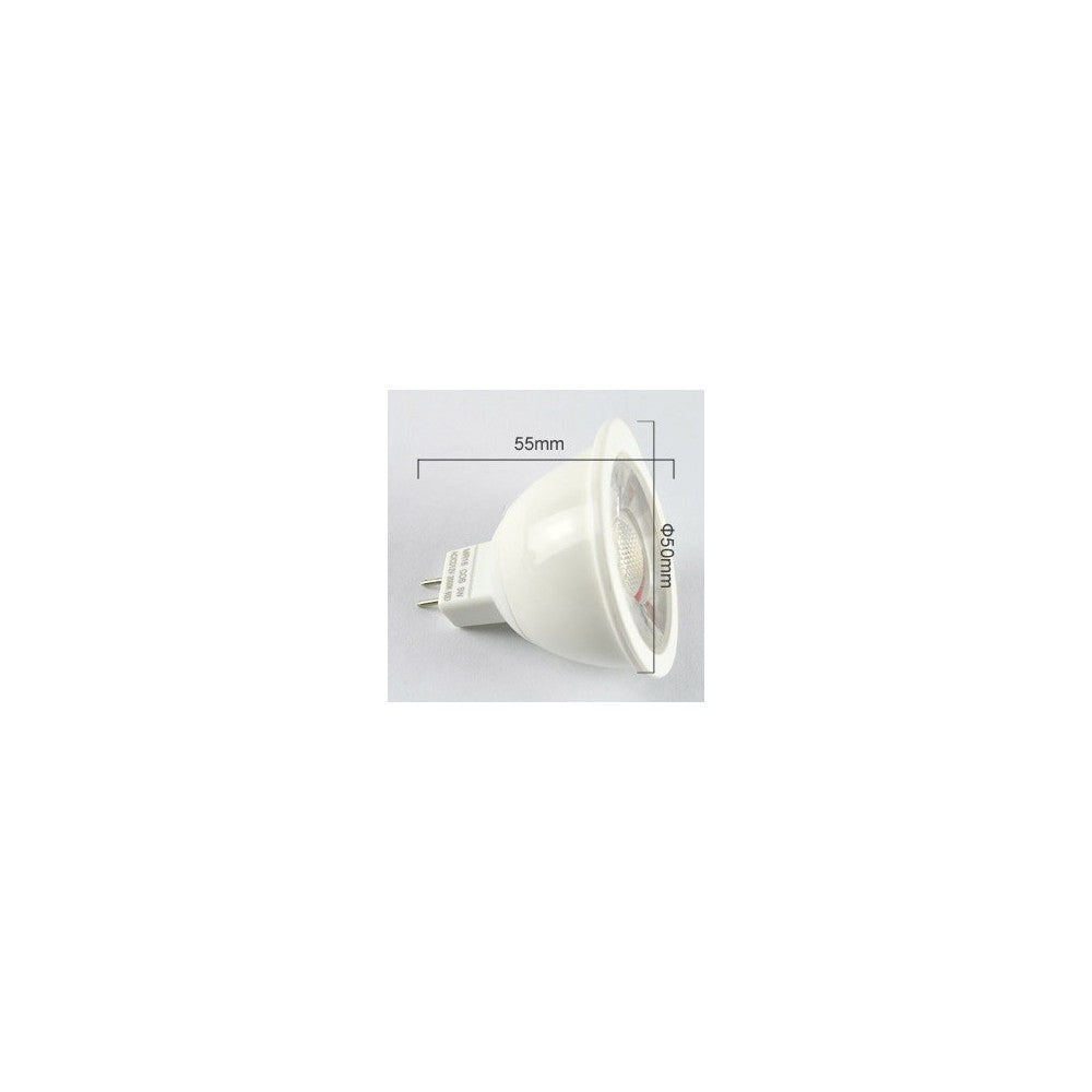 LEDlife LUX5 LED spotpære - 4,5W, dæmpbar, RA 95, 12V, MR16 / GU5.3
