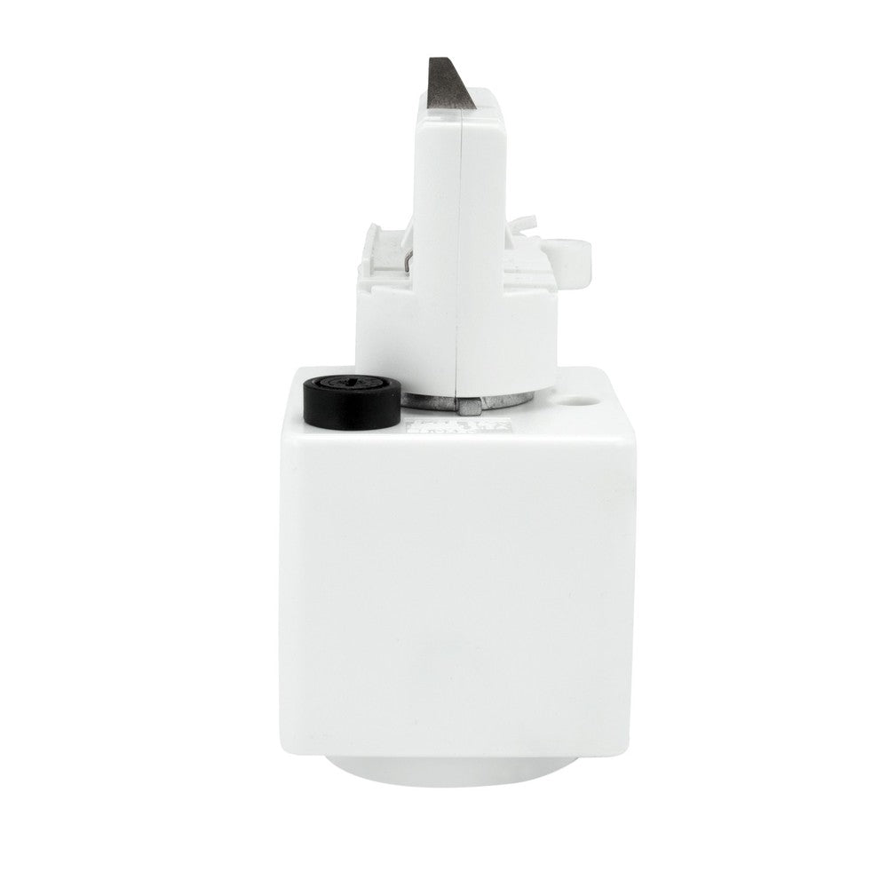 Hvid Spectrum SPS2 Adapter 3-faset med fatning - Input: 230V