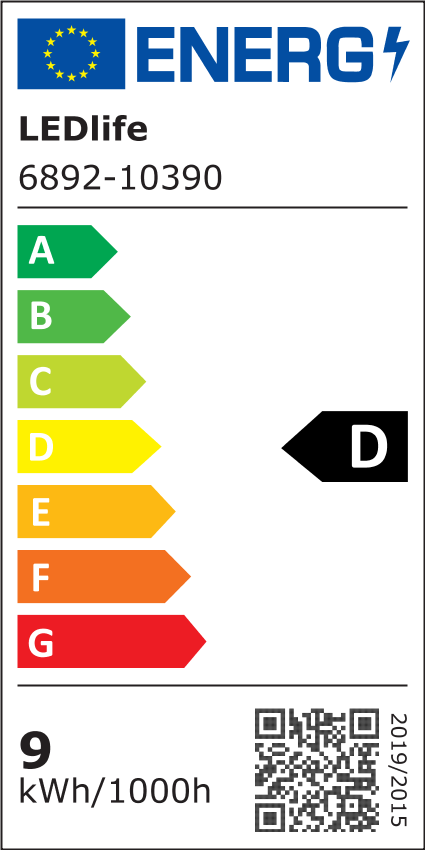 Arbejdslys 50m strip på tromle - 230V, IP67, 120 LED/m, 9W/m, 1320 lm/m, RA80