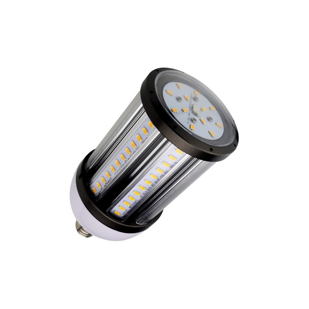 LEDlife VEGA37 LED pære - 37W, mælkehvidt glas, varm hvid, E27/E40 fatning (Erstatter 300W)