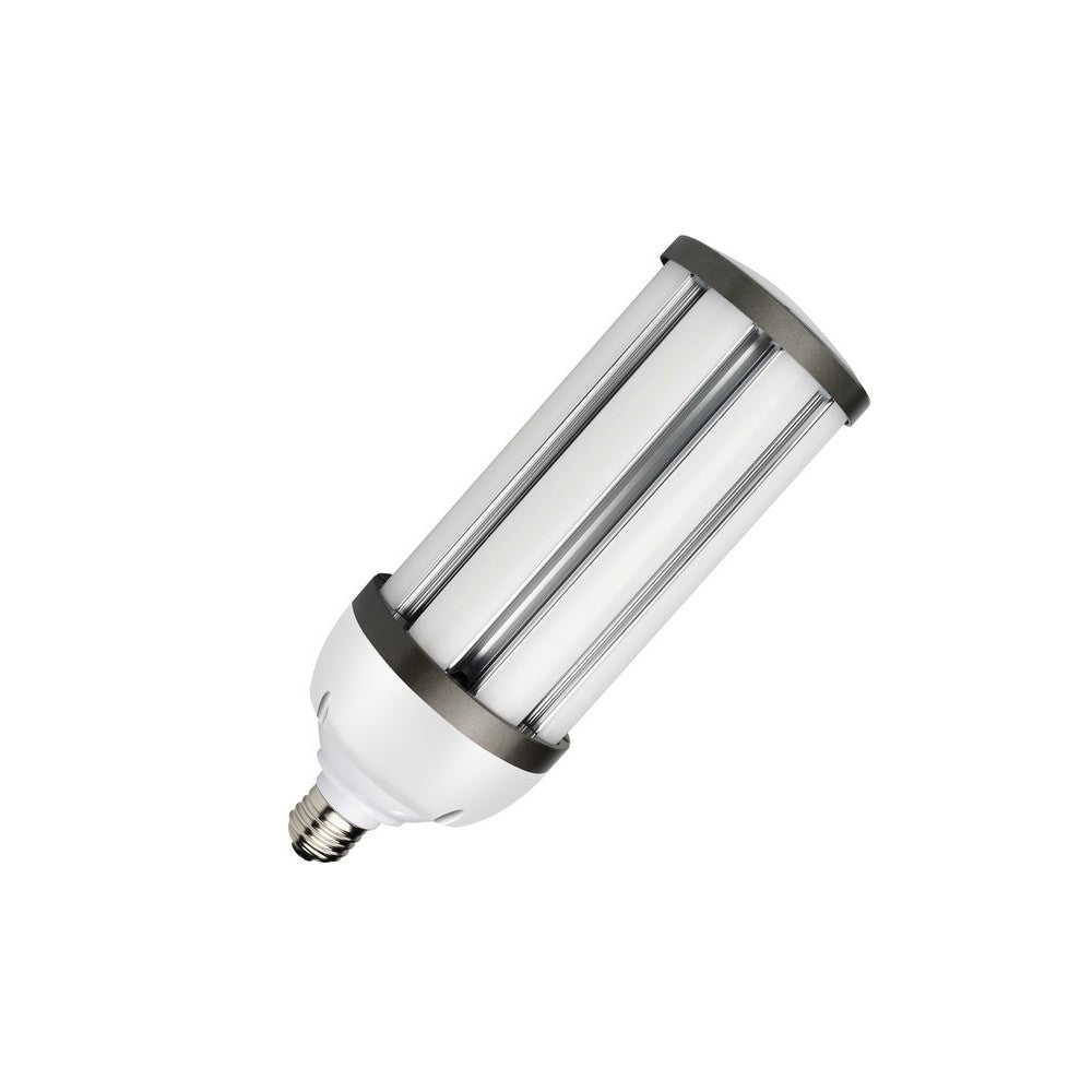LEDlife VEGA50 LED pære - 50W, mælkehvidt glas, varm hvid, E27/E40 fatning - Erstatter 300W. Input: 230V. 5400lm. RA80.