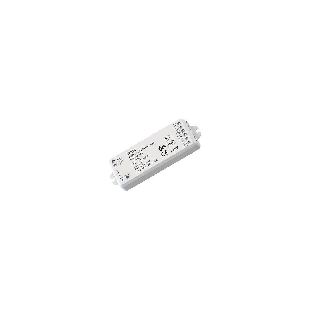 LEDlife rWave Zigbee CCT controller - Hue kompatibel, 12V-24V (120-240W)