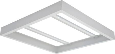 LEDPANELS P6 PÅBYGNINGSRAMME 595X595 HV