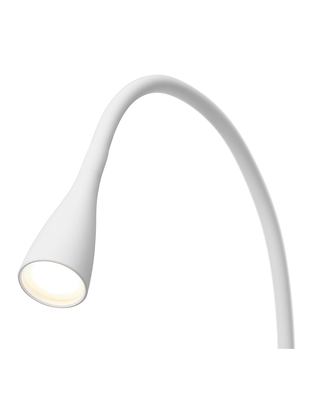 Twist Gulvlampe 3,5W med dæmp, hvid