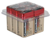 Alkaline E-blok batteri - 9V / 500mAh (6 stk.)