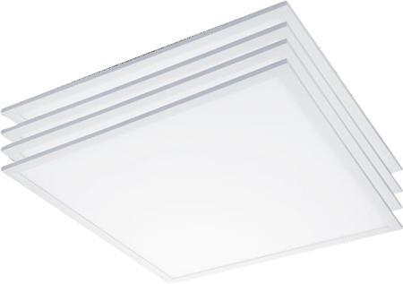 SENSE BASIC 600X600 3000K DALI 4-PACK