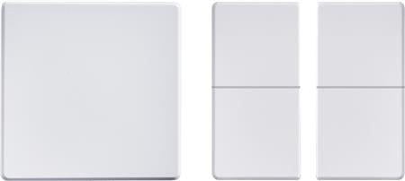 LEDDIM SMART PUSH II SÆT TANGENTER HVID