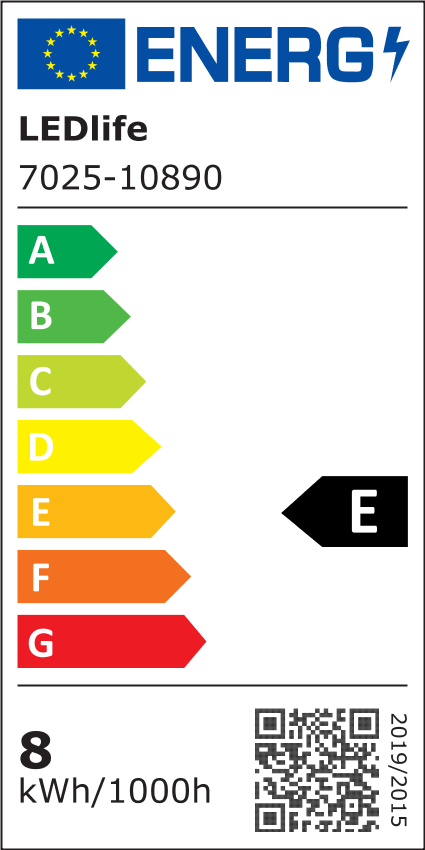 E27 LED pære - 9W, 360°, matglas, 8W E27 fatning, 230V, 900lm, RA80