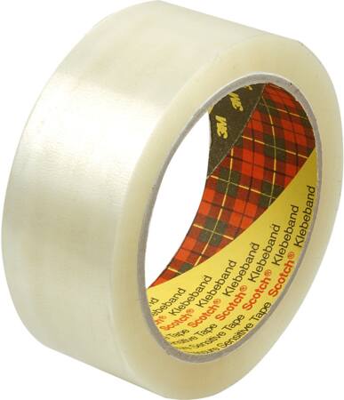 TAPE T/EMBALLAGE KLAR 50MMX66M