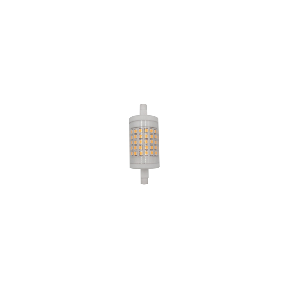 LEDlife R7S LED pære - 9W, 78mm, dæmpbar, 230V, erstatter 150W, RA80, Flicker free.