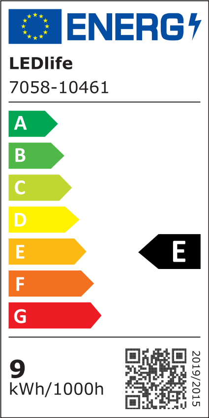 LEDlife R7S LED pære - 9W, 78mm, dæmpbar, 230V, erstatter 150W, RA80, Flicker free.
