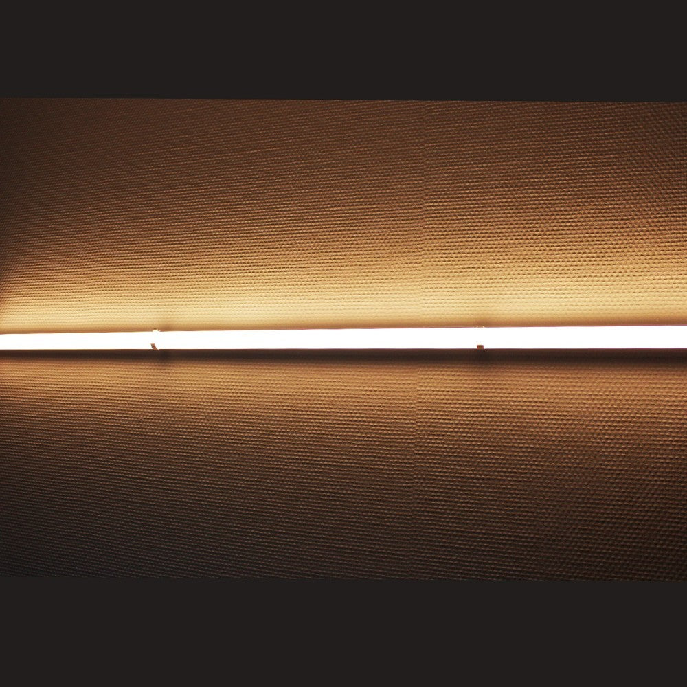 10W LED armatur - 60 cm, IP65, Ø25cm, gennemfortrådet, 230V