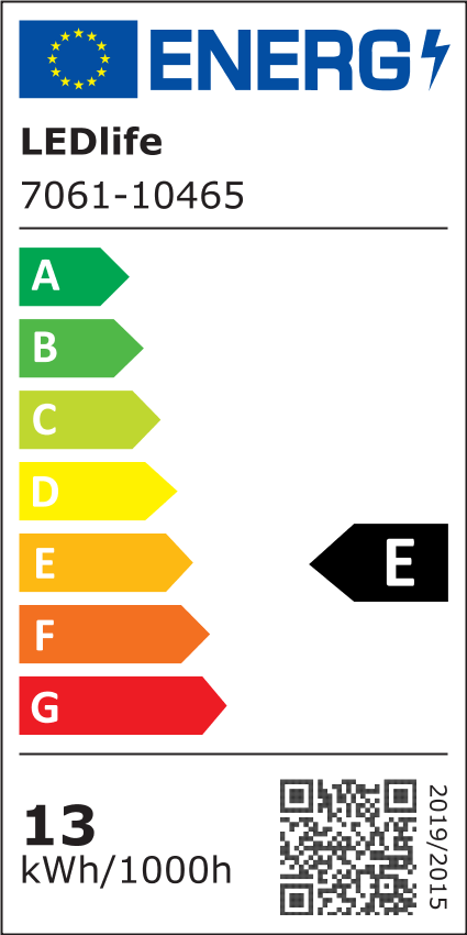 LEDlife R7S LED pære - 13W, 118mm, dæmpbar, 230V, erstatter 170W, 1700lm, RA80, Flicker free