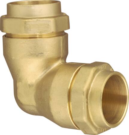 ISIFLO VINKEL 90GR 40MM