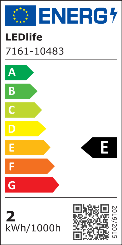 LEDlife SILI2 G4 LED pære - 2W, dæmpbar, 12V/24V, G4