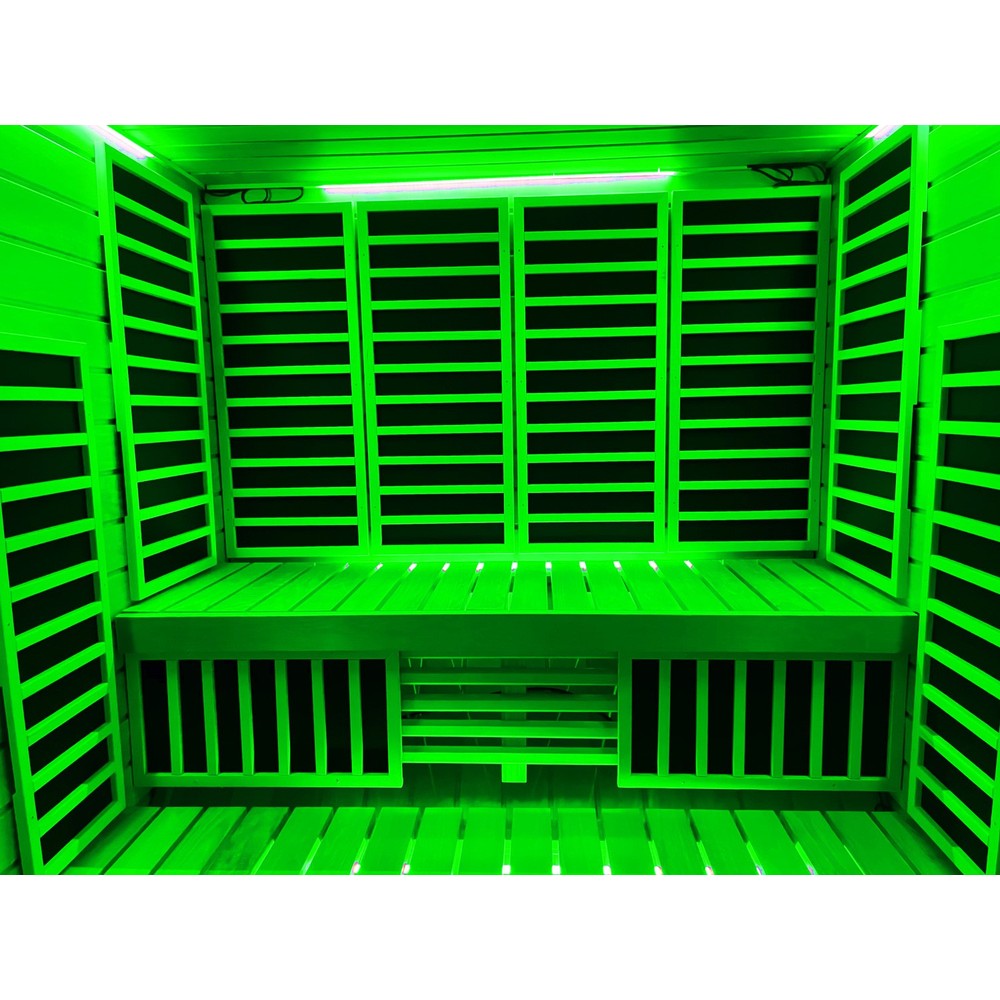 LEDlife RGB Sauna LED-strips - 1 meter, 8 watt pr. meter, IP68, 24V