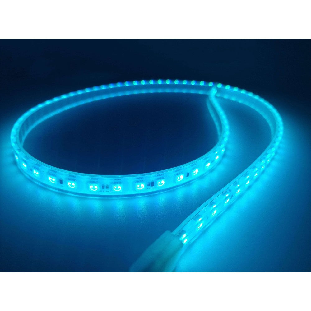 LEDlife RGB Sauna LED-strips - 1 meter, 8 watt pr. meter, IP68, 24V