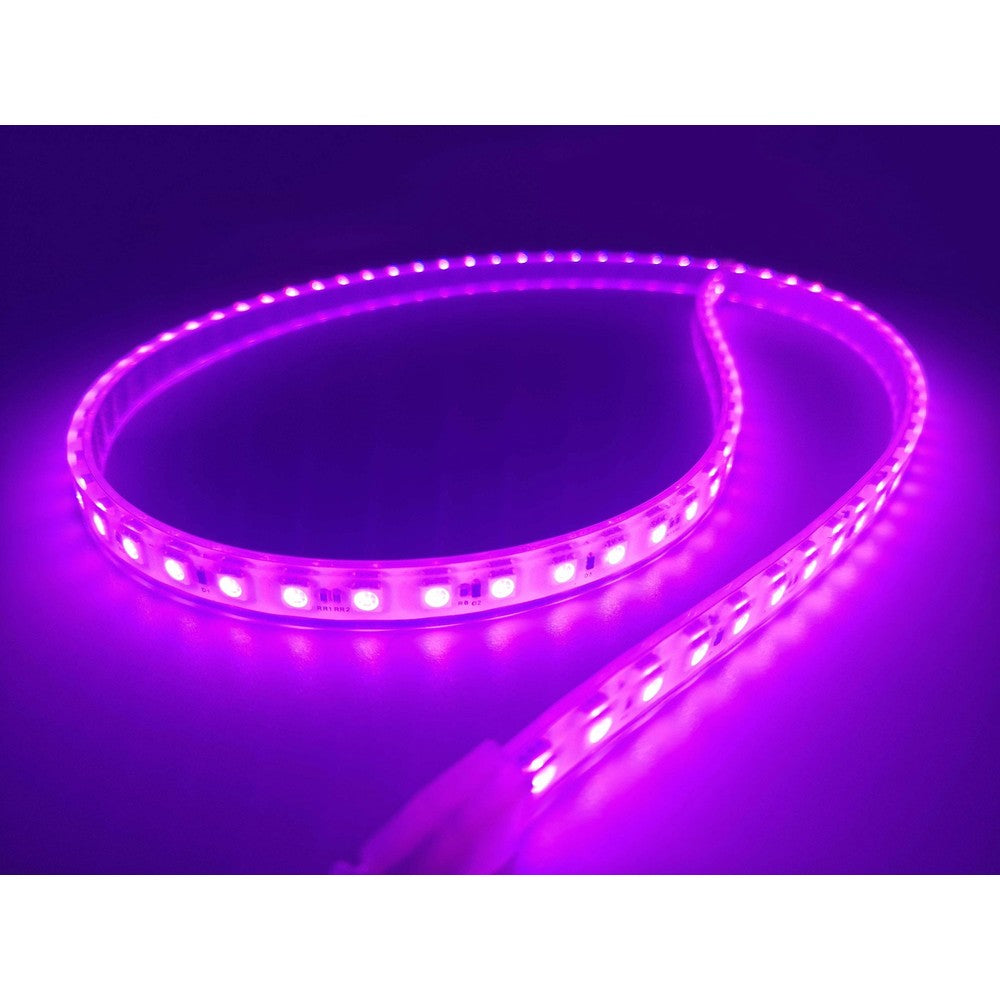LEDlife RGB Sauna LED-strips - 1 meter, 8 watt pr. meter, IP68, 24V