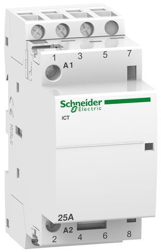 KONTAKTOR 25A 3NO 240VAC/60HZ