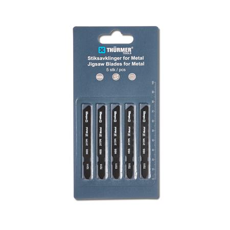 STIKSKL. A5 METAL PLADE- RENT SNIT T118A