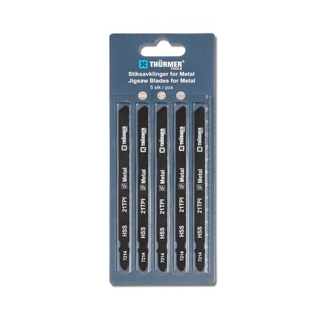STIKSKL. A5 METAL 132 MM T318A