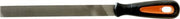 ANSATSFIL MELLEM 150MM M/HÆFTE