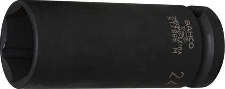 KRAFTTOP LANG 1/2" 17MM LÆNGDE 80