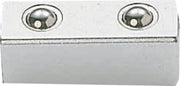 FORBINDELSESSTYKKE 1/2" FIRKANT