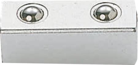 FORBINDELSESSTYKKE 1/2" FIRKANT