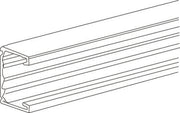 KANALBUND HVID A 2,5M TEK U 123
