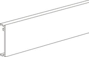 FRONT 80 MM HVID 2,5 METER RAL 9010