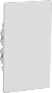 ENDESTYKKE TEK-ES 123 HVID RAL9010
