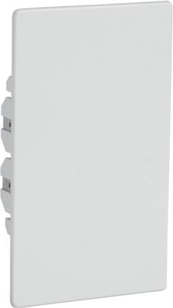 ENDESTYKKE TEK-ES 123 HVID RAL9010