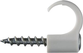 SKRUECLIPS TORX T20 TCS-X-C3 14-18G GRÅ